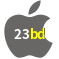 Aplicativo 23bd para iOS