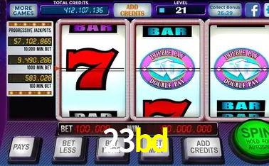 Descubra o Mundo do Cassino Online com 23bd