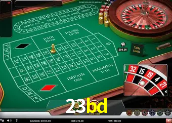 Blackjack Table 23bd