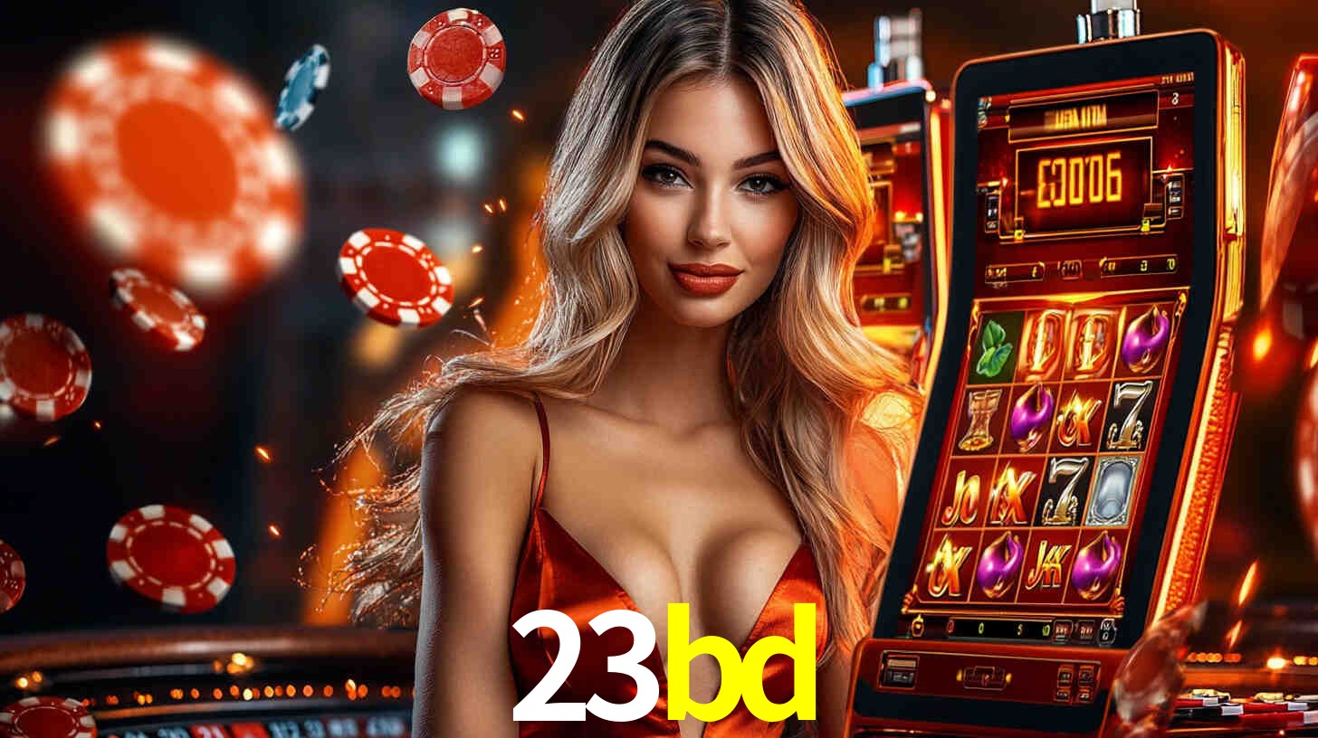 Sinta a adrenalina dos jogos de cassino com 23bd