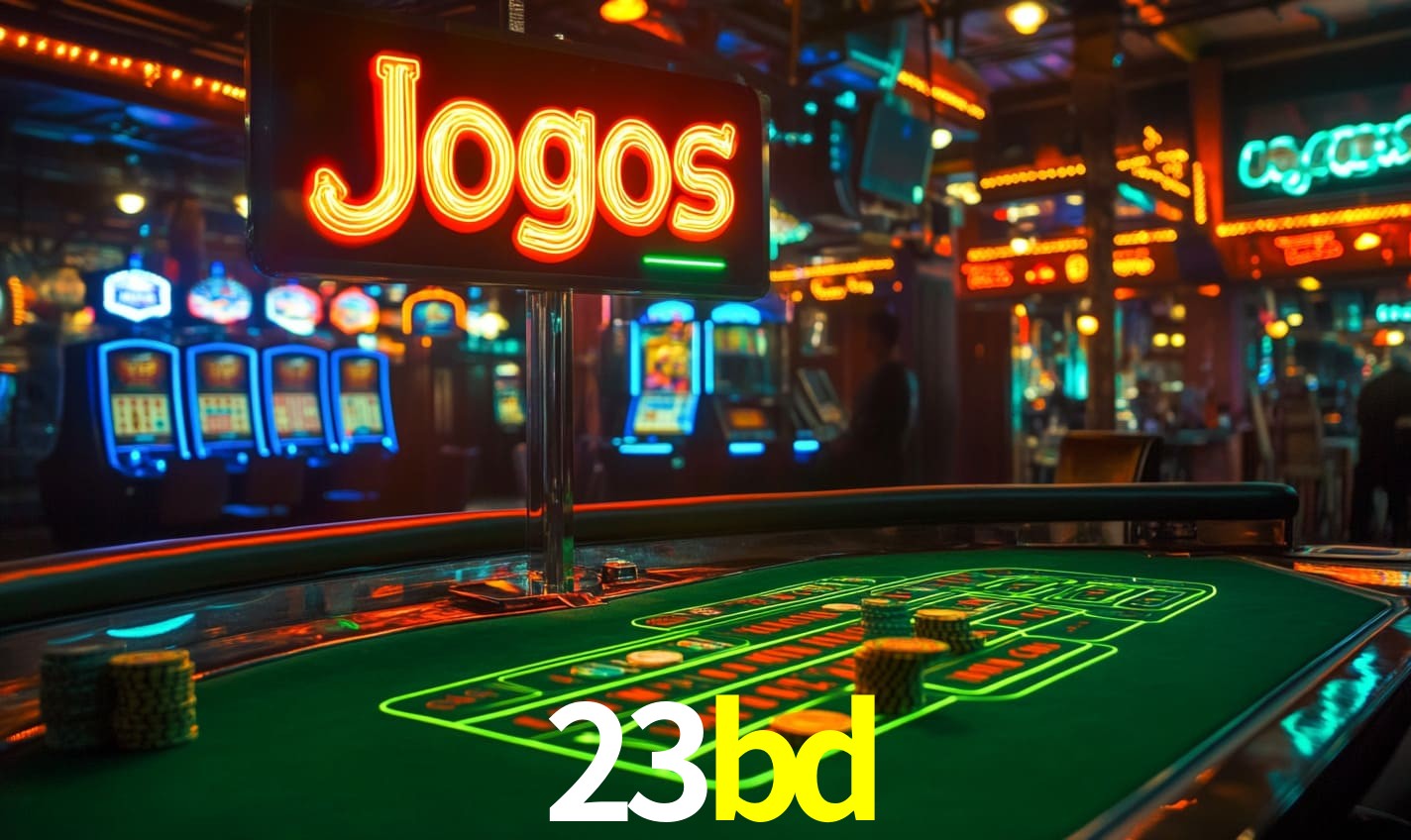 Diretório de Jogos 23bd