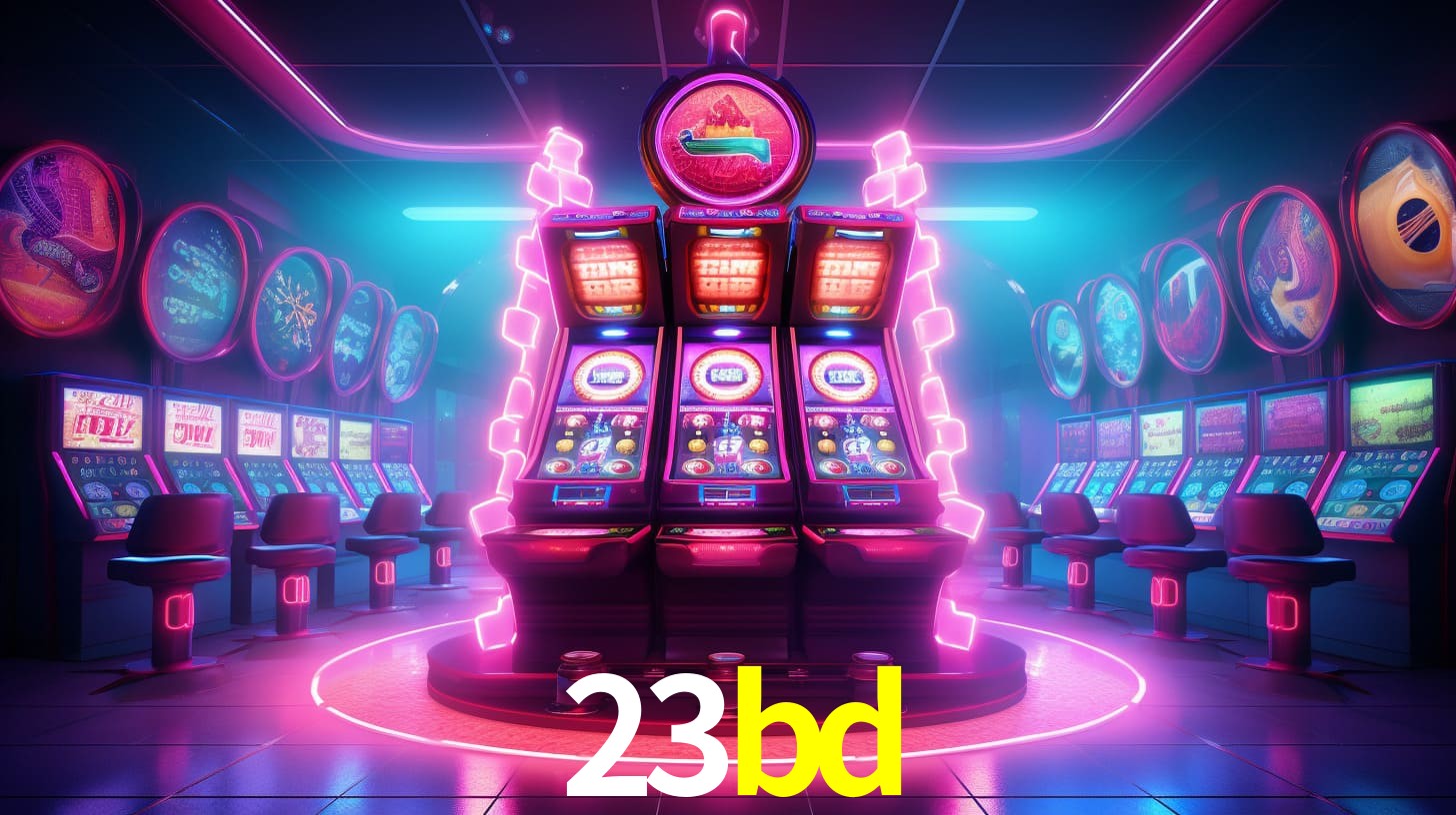 Sinta a adrenalina dos jogos de cassino com 23bd